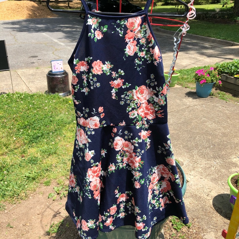 🎉Floral a line dress🎉